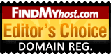 best domain register award