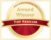 Best reseller hosting award