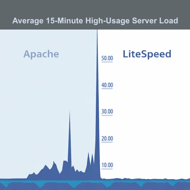 LiteSpeed cPanel hosting