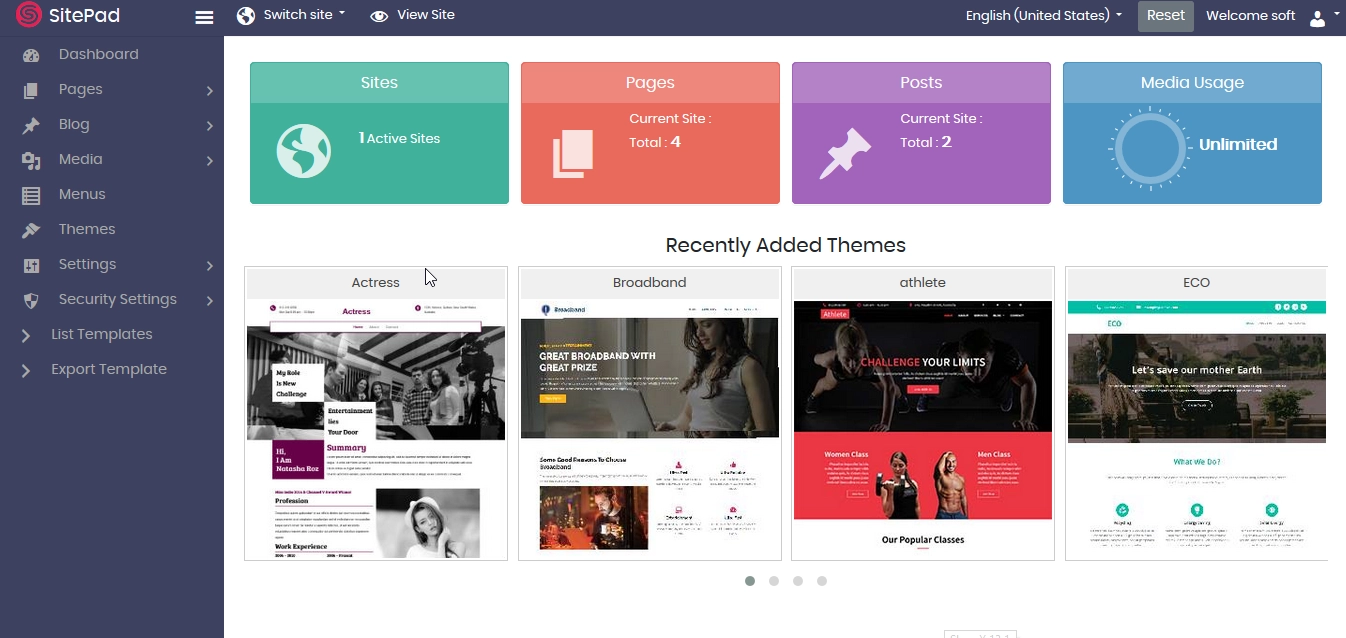 Online Website Builder